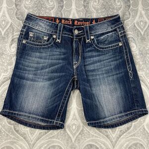 Womens Rock Revival Easy Shorts